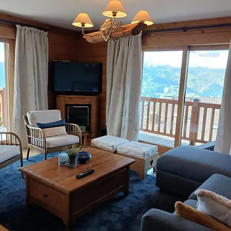 Spacieux 4 Pieces Au Ski, 3 Chambres, Acces Piscine - Fr-1-411-948 Apartment