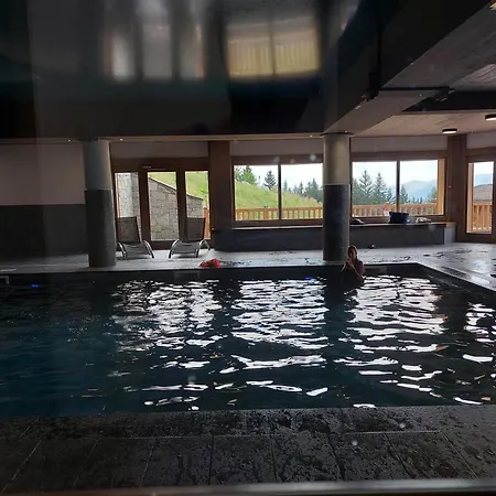 Apartment Spacieux 4 Pieces Au Ski, 3 Chambres, Acces Piscine - Fr-1-411-948