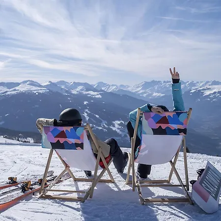 Apartment Spacieux 4 Pieces Au Ski, 3 Chambres, Acces Piscine - Fr-1-411-948 Bourg-Saint-Maurice